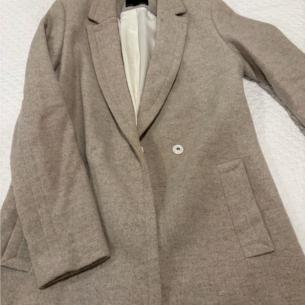 Banana Republic Tan Blazer